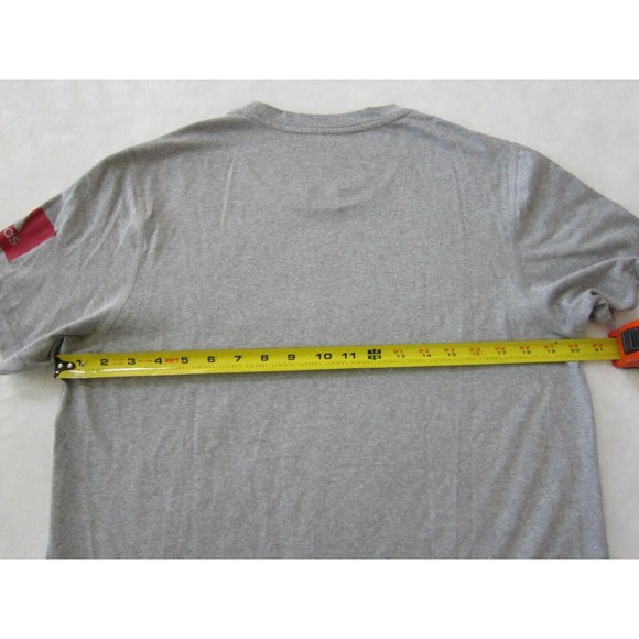 Adidas Mens NC State Wolfpack Basketball Shirt Team Issue Gray Medium NCSU Tee T - Picture 6 of 10